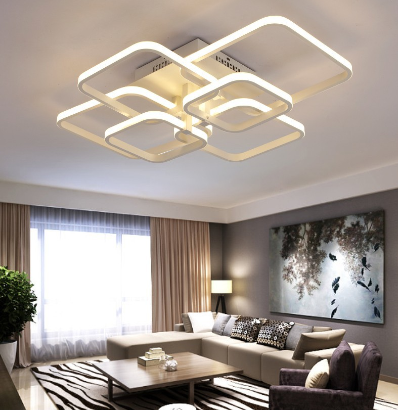 Ultra Thin Led Ceiling Lamp