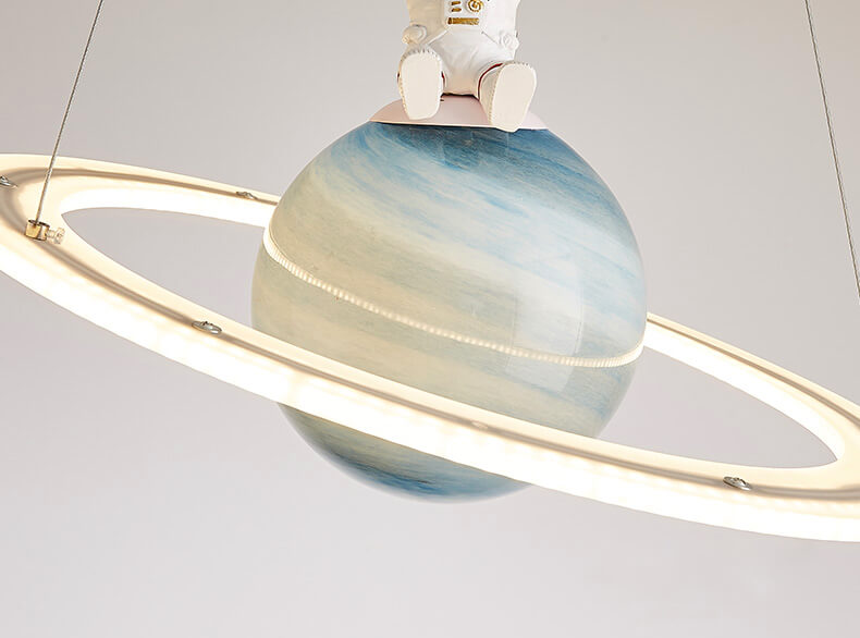 Astronaut Pendant Chandelier