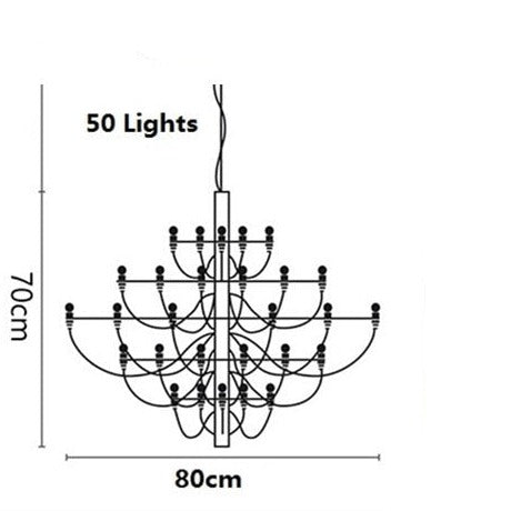 Sarfaitti Ceiling Chandelier