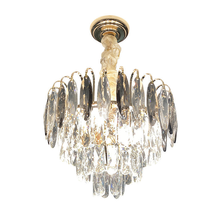 Luxury Hanging Crystal Chandelier