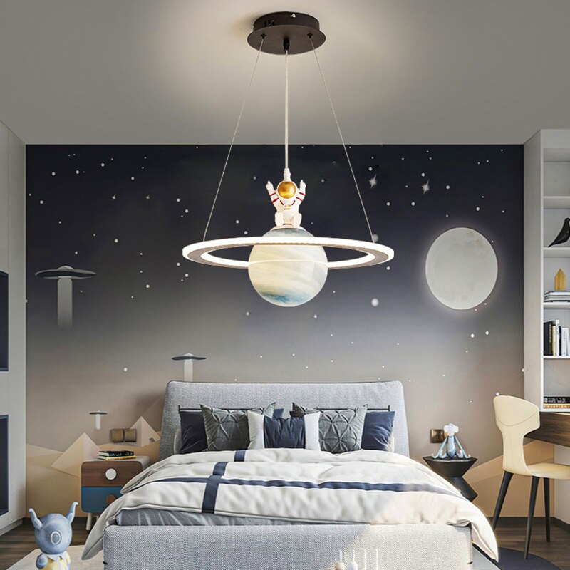 Astronaut Pendant Chandelier