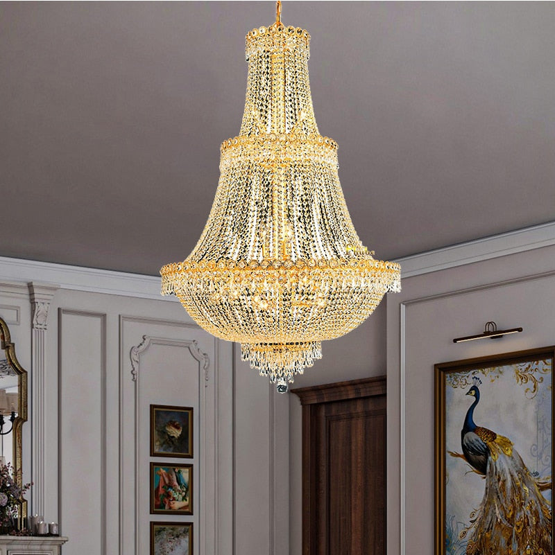 Palace Empire Crystal Chandelier