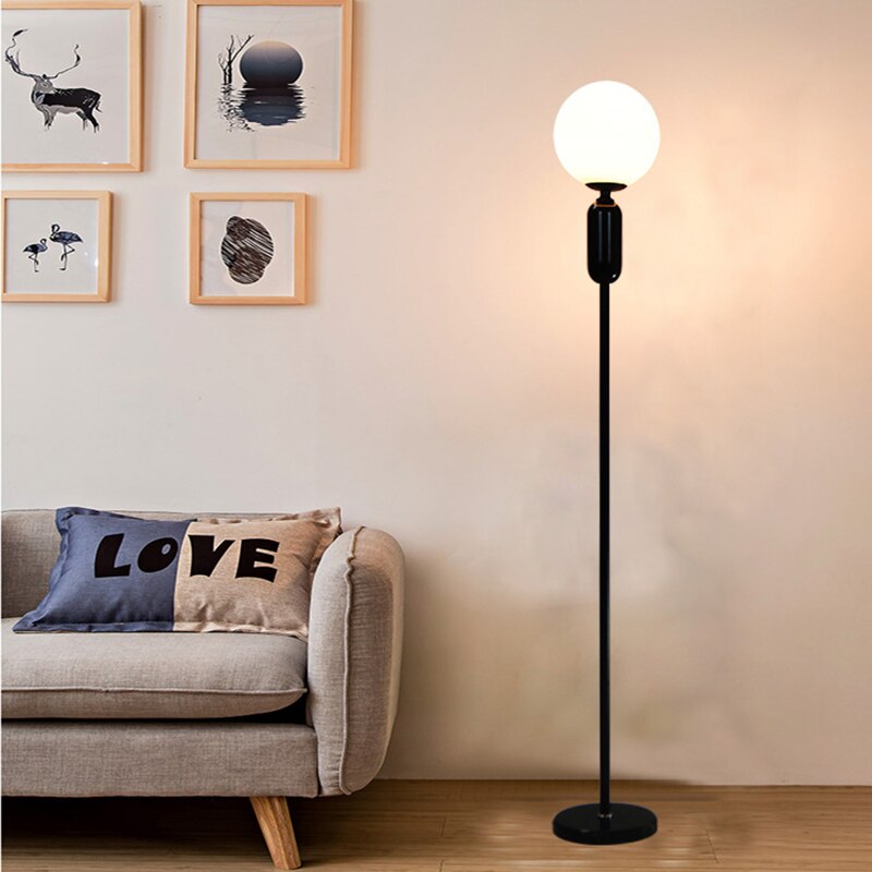 Scandinavian Macaroon-Style Standing Light