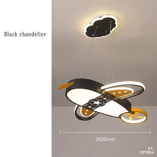 New Modern Children Room Led Chandelier