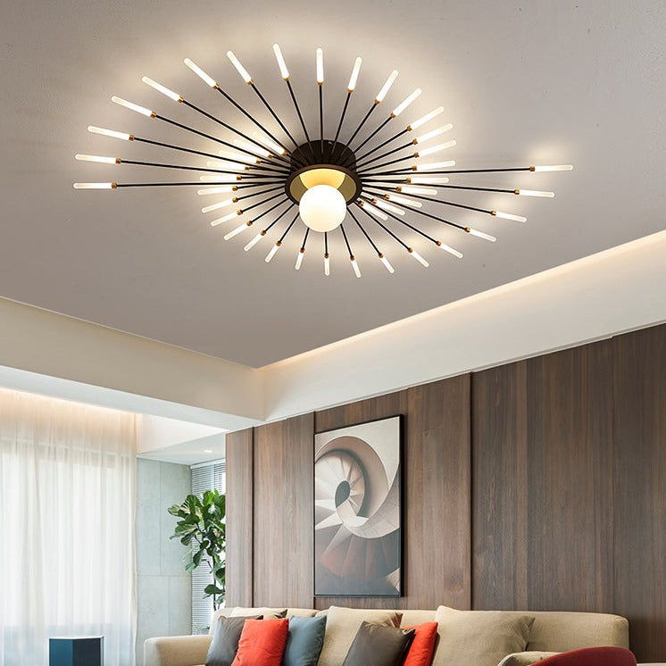 New 42 Lights Modern Sputnik Ceiling Chandelier