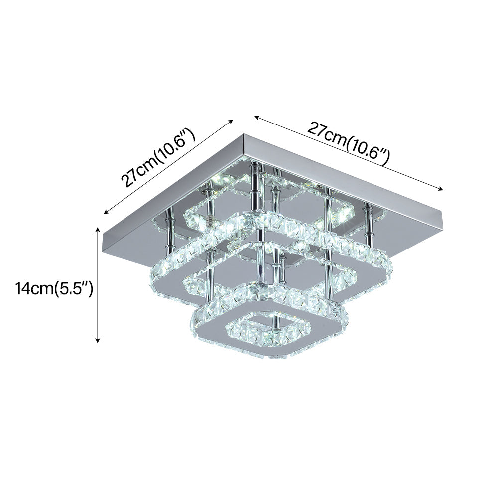 Banquet Chandelier Crystal Ceiling Light