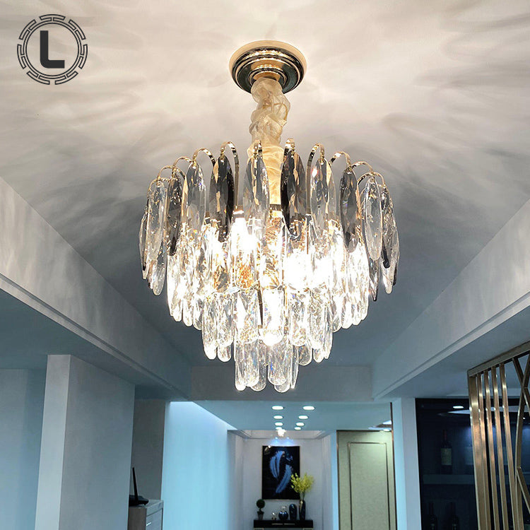 Luxury Hanging Crystal Chandelier