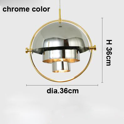 New Nordic Modern Disagner Vintage Pendant Light