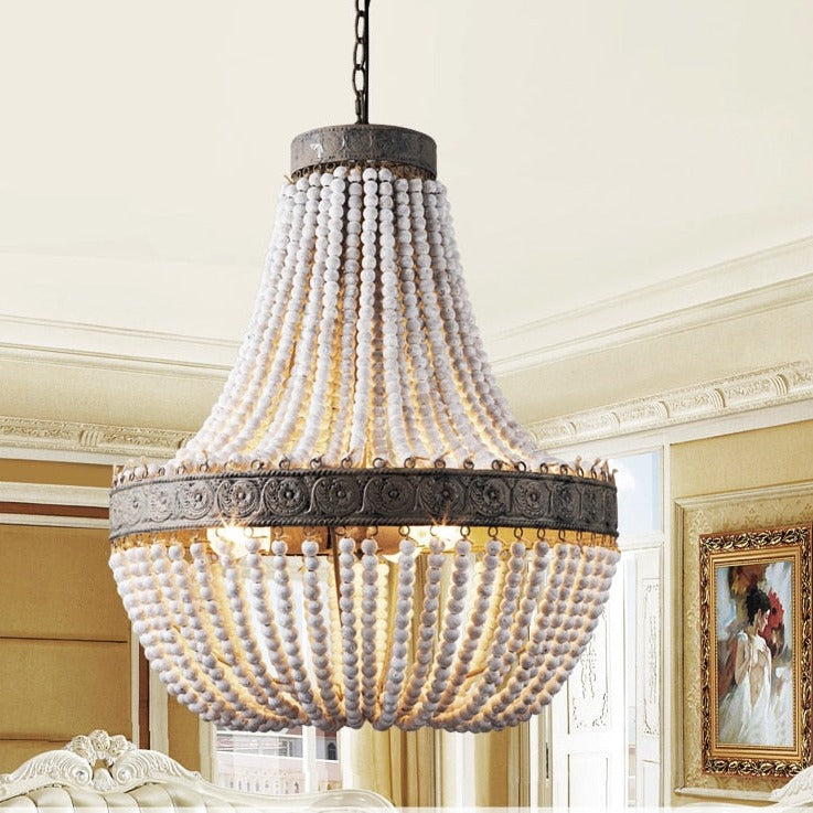 Pastoral Vintage Chandelier