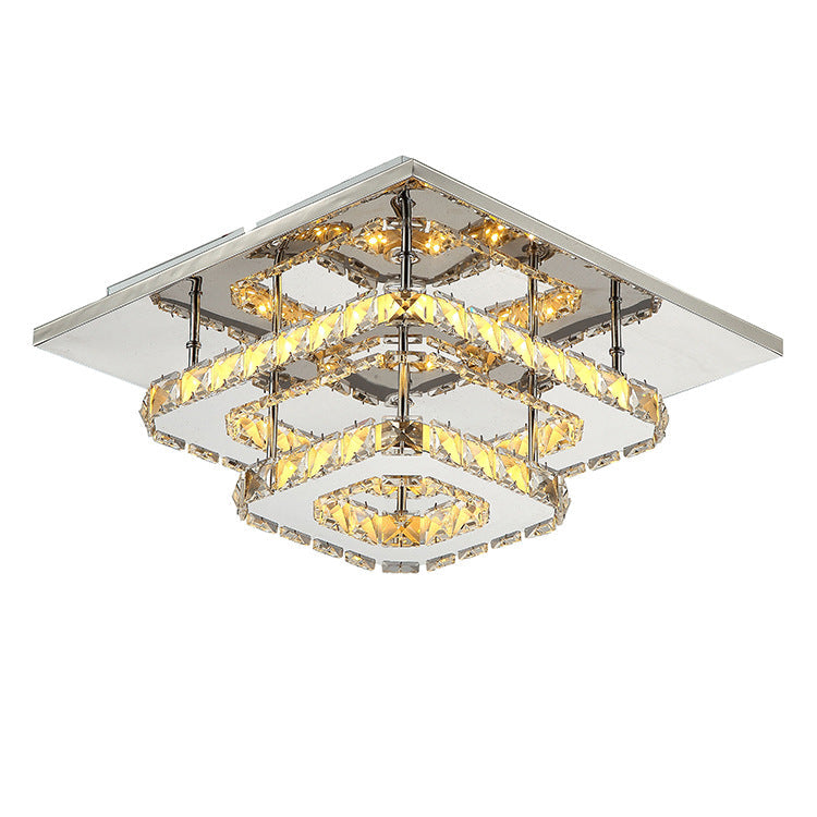 Banquet Chandelier Crystal Ceiling Light