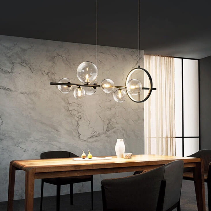 Creative Glass Bubble Ball Chandelier