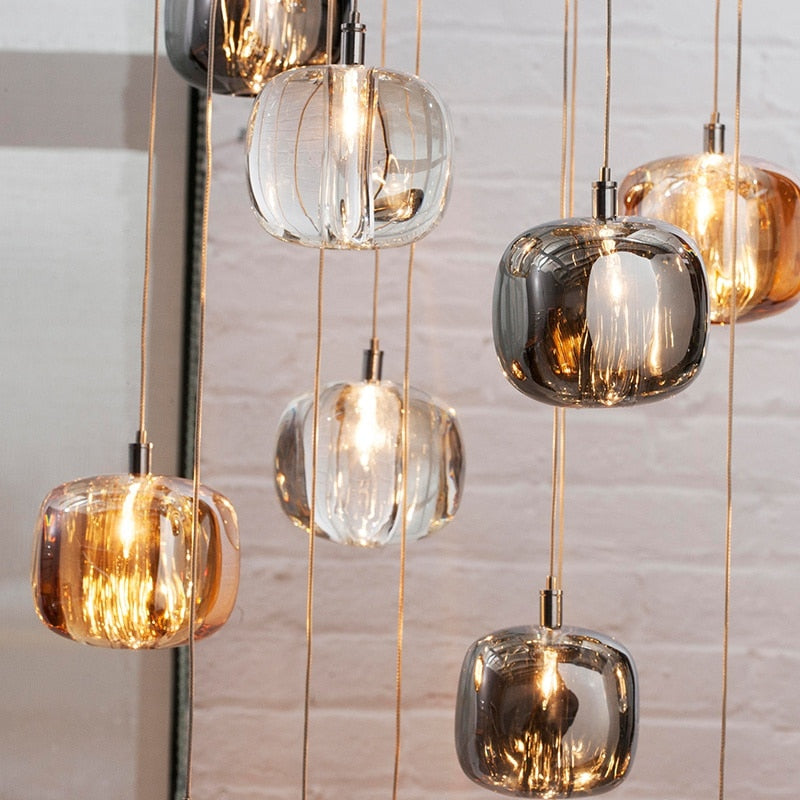 Luxury Modern Hanging Lamps 12 lights