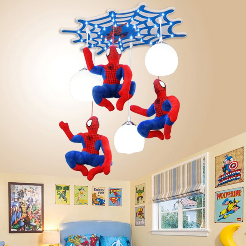 Spider Man Pendant Light