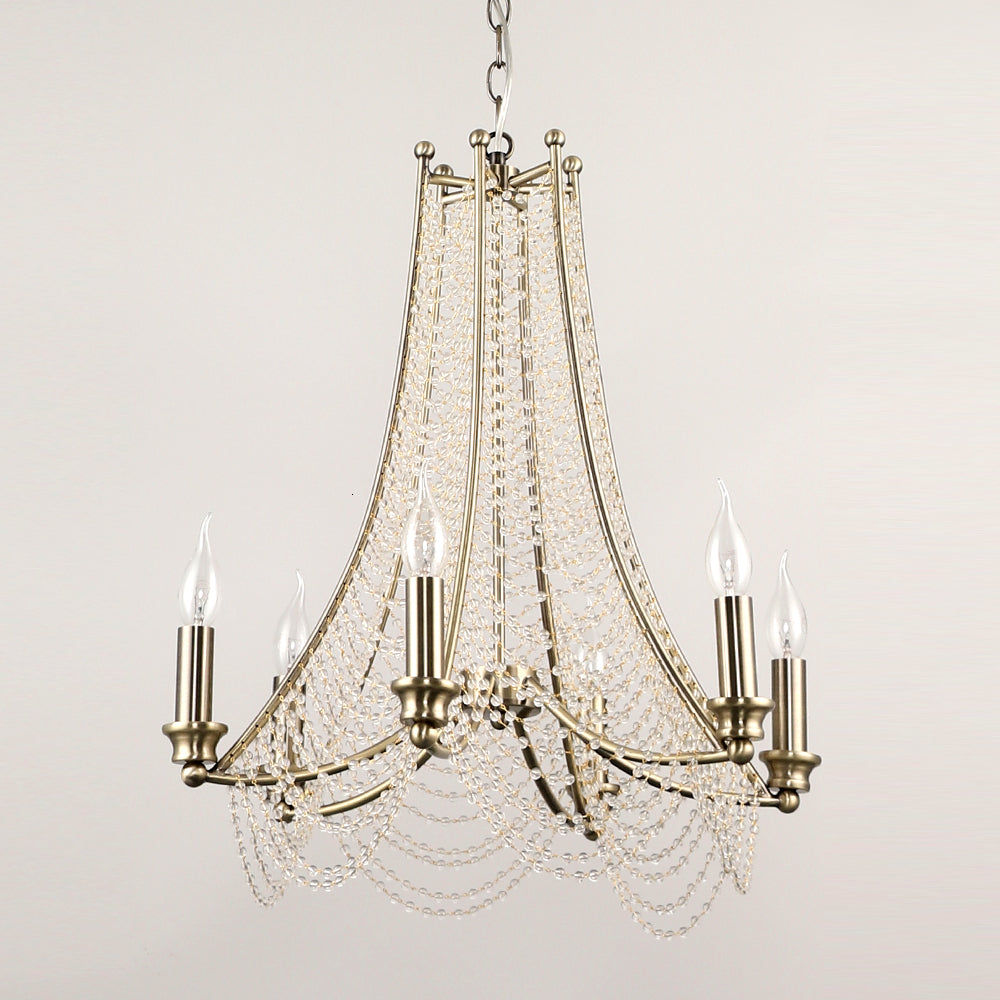 Modern Crystal Luxury Hanging  Chandelier