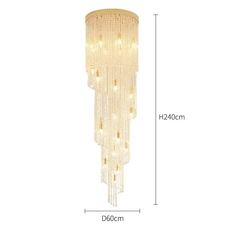 Modern Ceiling Luxury Crystal Chandelier