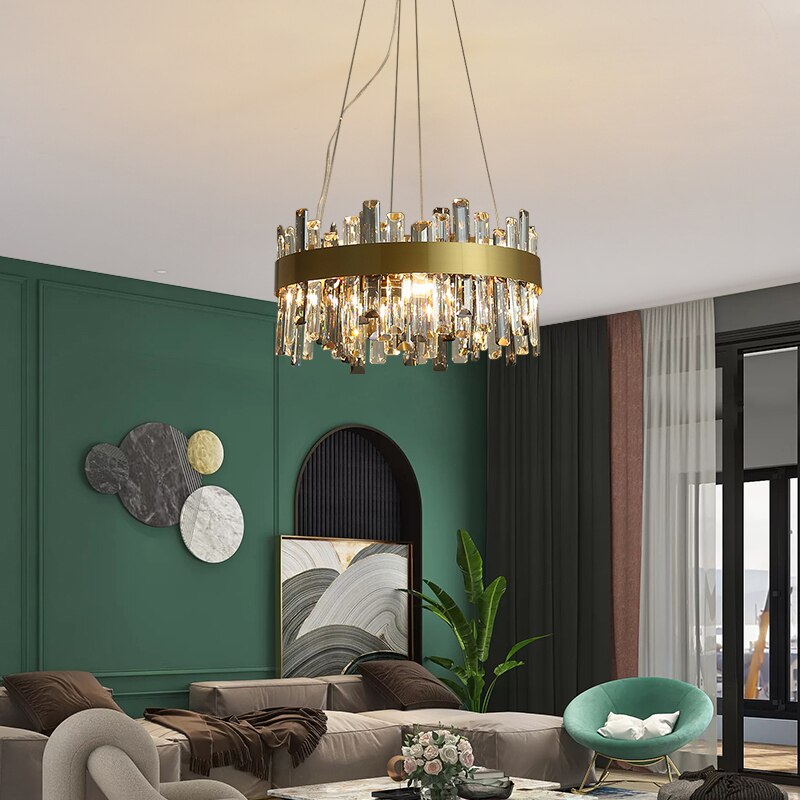 Crystal Round Designer Chandelier