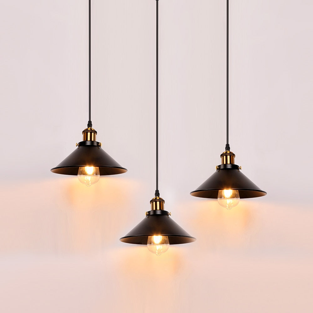 Retro Pendant Lamps