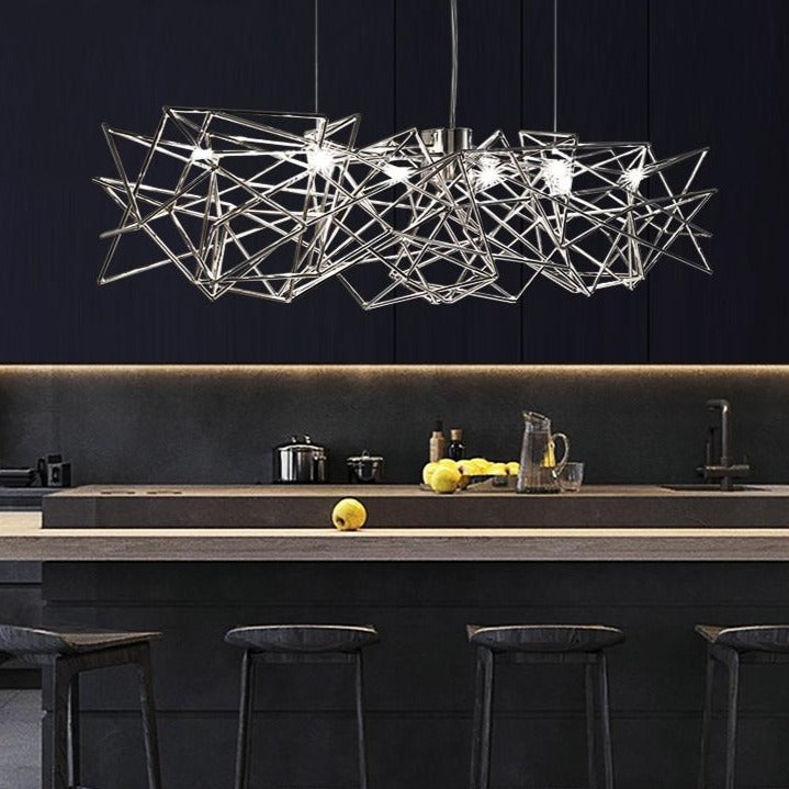 Nordic Modern Restaurant LED Chandeliers