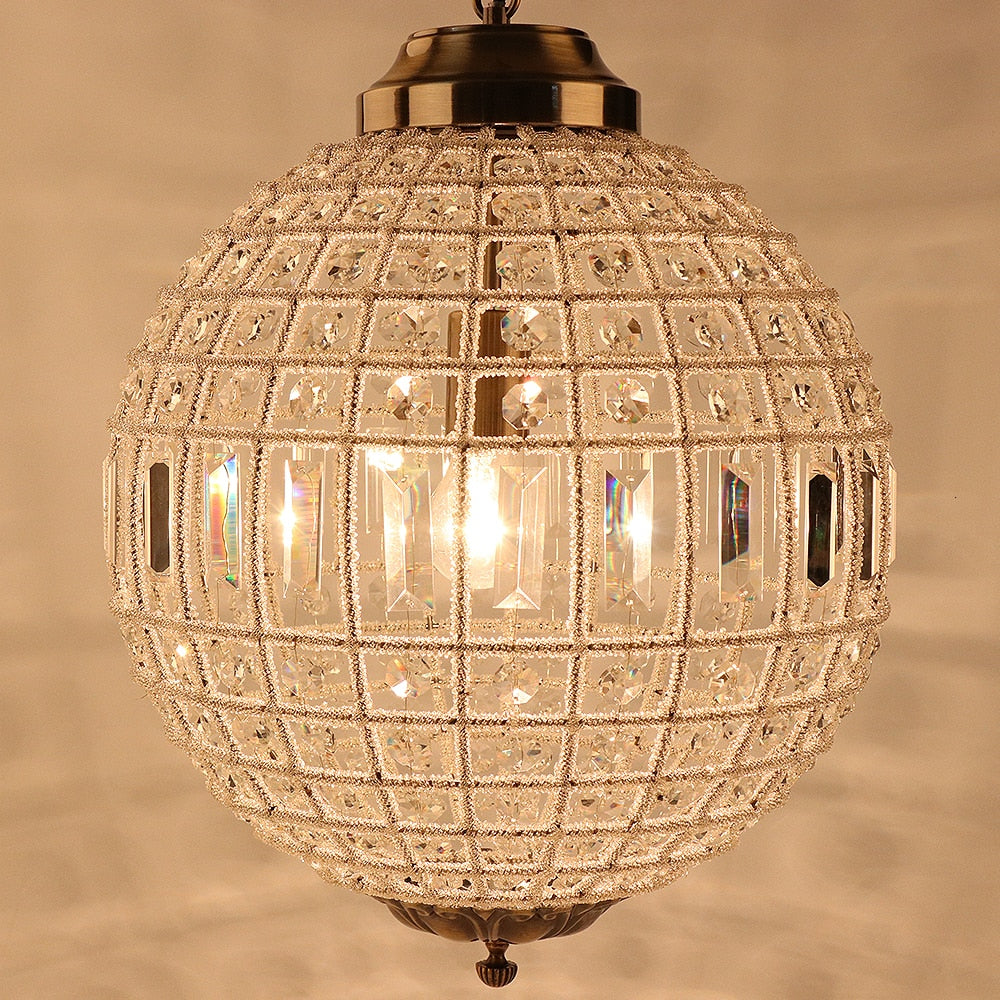 Retro Vintage Royal Empire Ball Style Chandelier