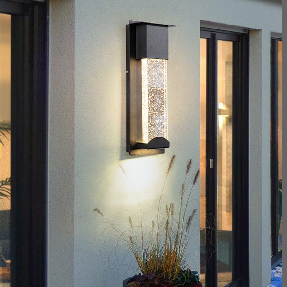 Outdoor Wall Crystal Light