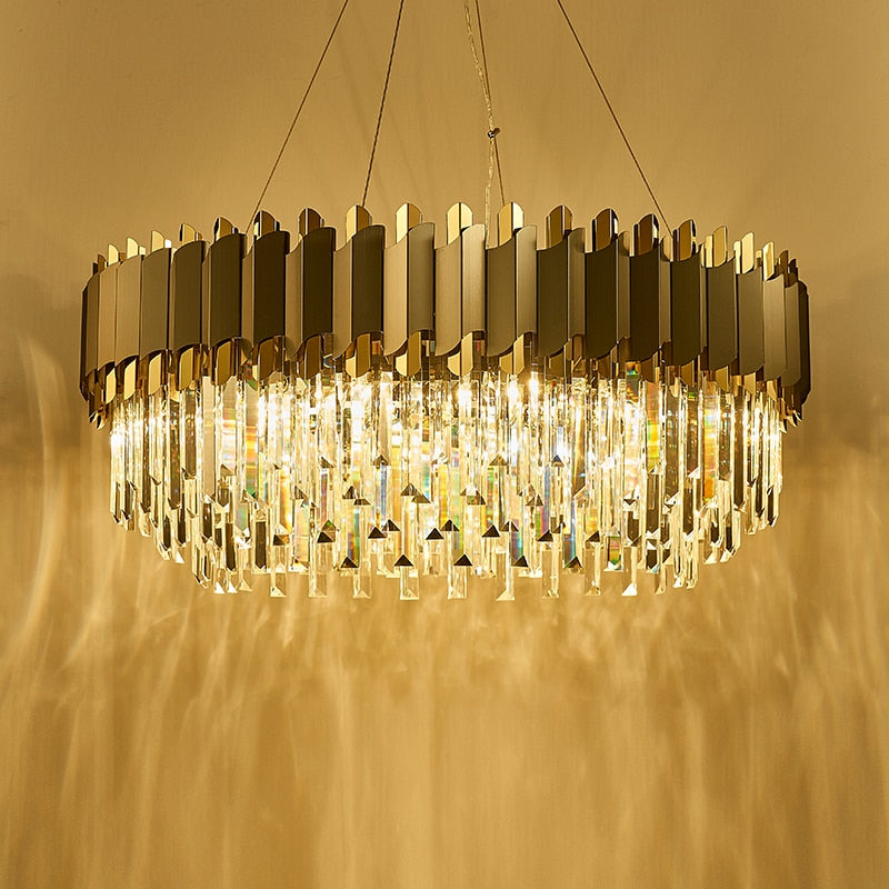 New Modern Crystal Luxury Pendant Chandelier