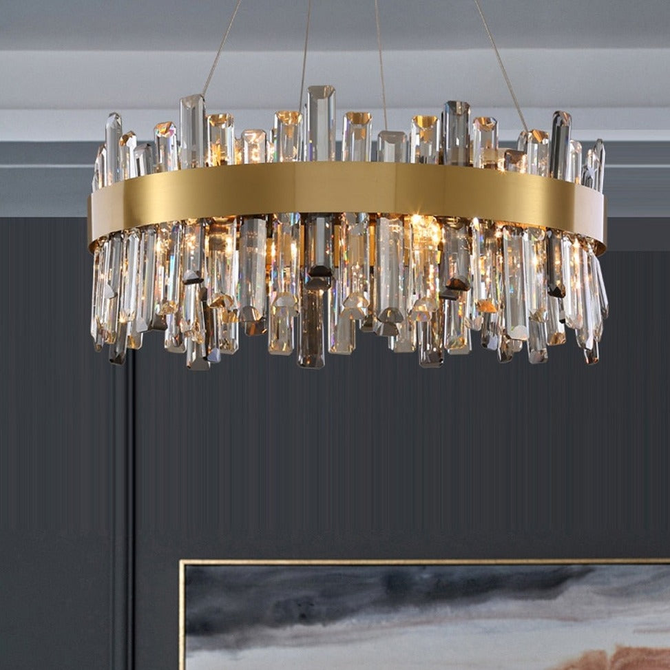 Crystal Round Designer Chandelier