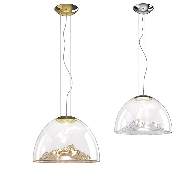 Golden Mountain Pendant Lamp