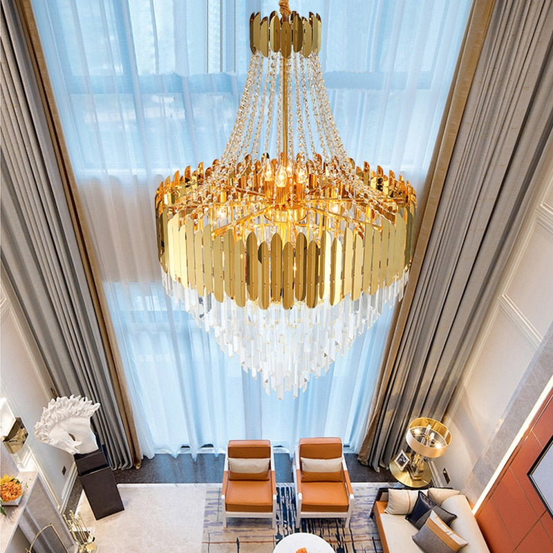 Luxury Prism Chandelier