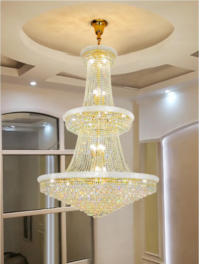 Elegant Crystal Chandelier