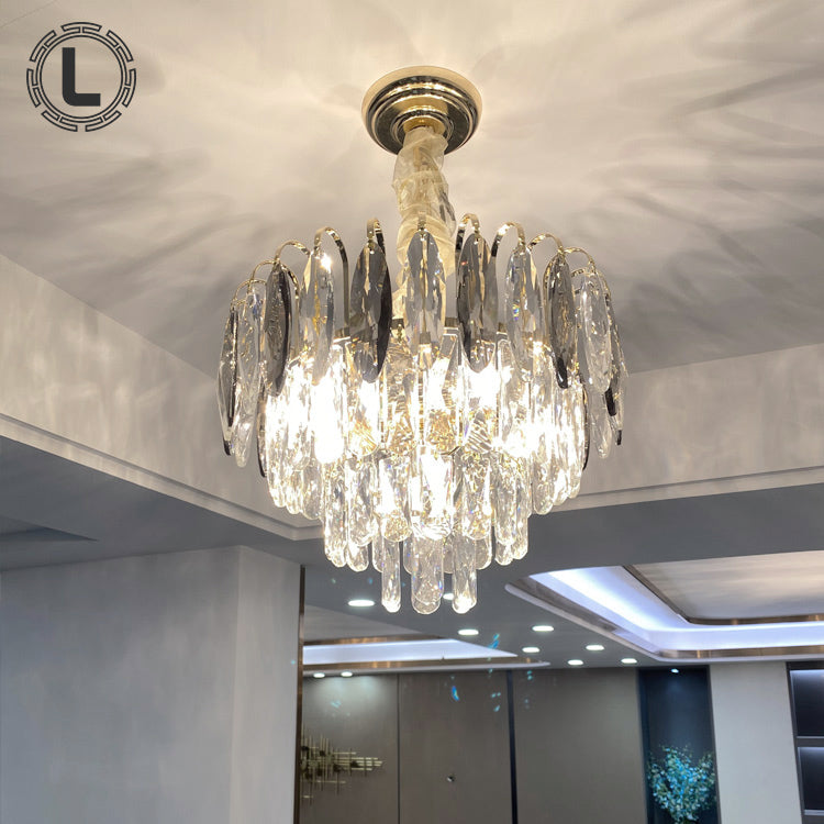 Luxury Hanging Crystal Chandelier