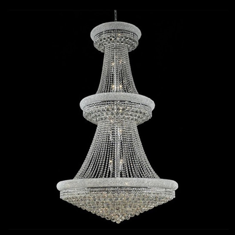 Elegant Crystal Chandelier