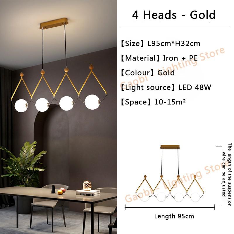 Modern Long Hanging Light