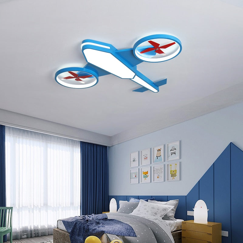 Modern Ceiling Light Aircraft Led Chandelier