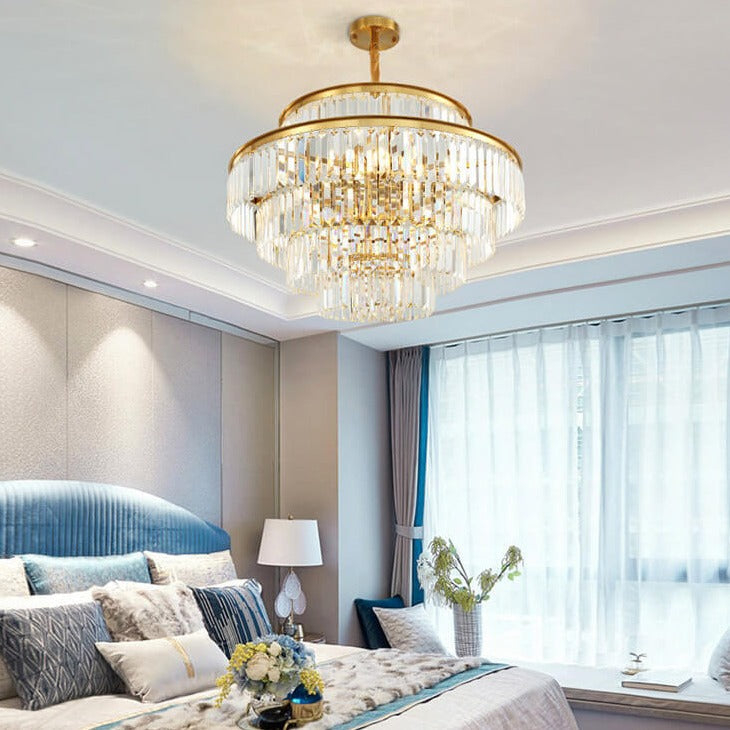 Living Room Crystal Chandelier