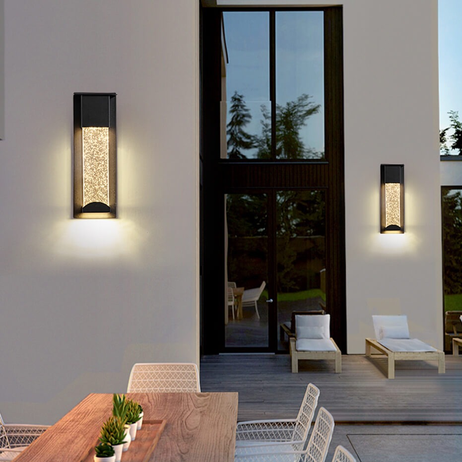 Outdoor Wall Crystal Light