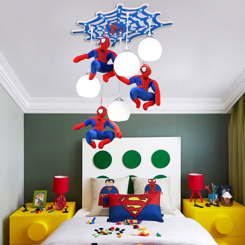 Spider Man Pendant Light