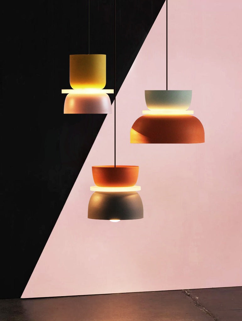 Nordic Macaron Decor Pendant Lights