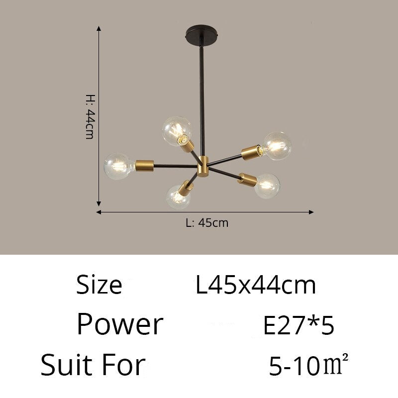 Nordic Led Chandelier