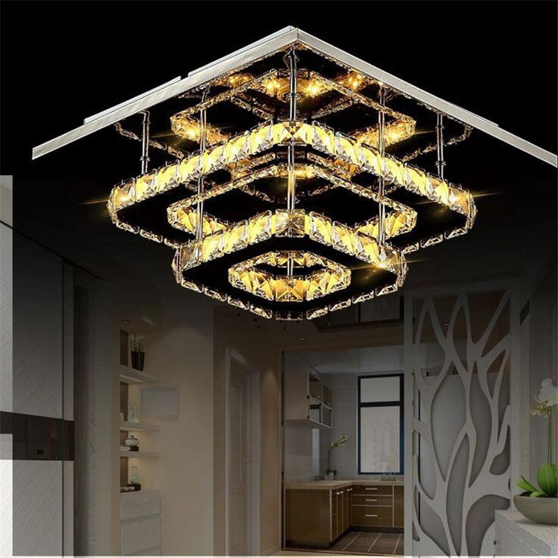 Banquet Chandelier Crystal Ceiling Light