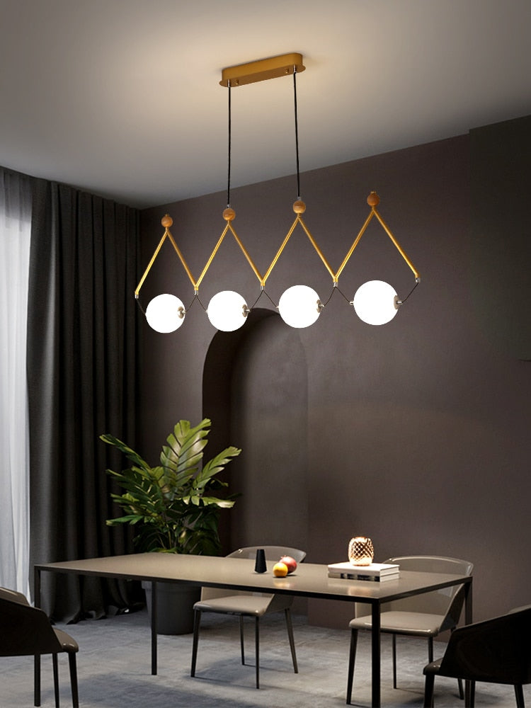 Modern Long Hanging Light