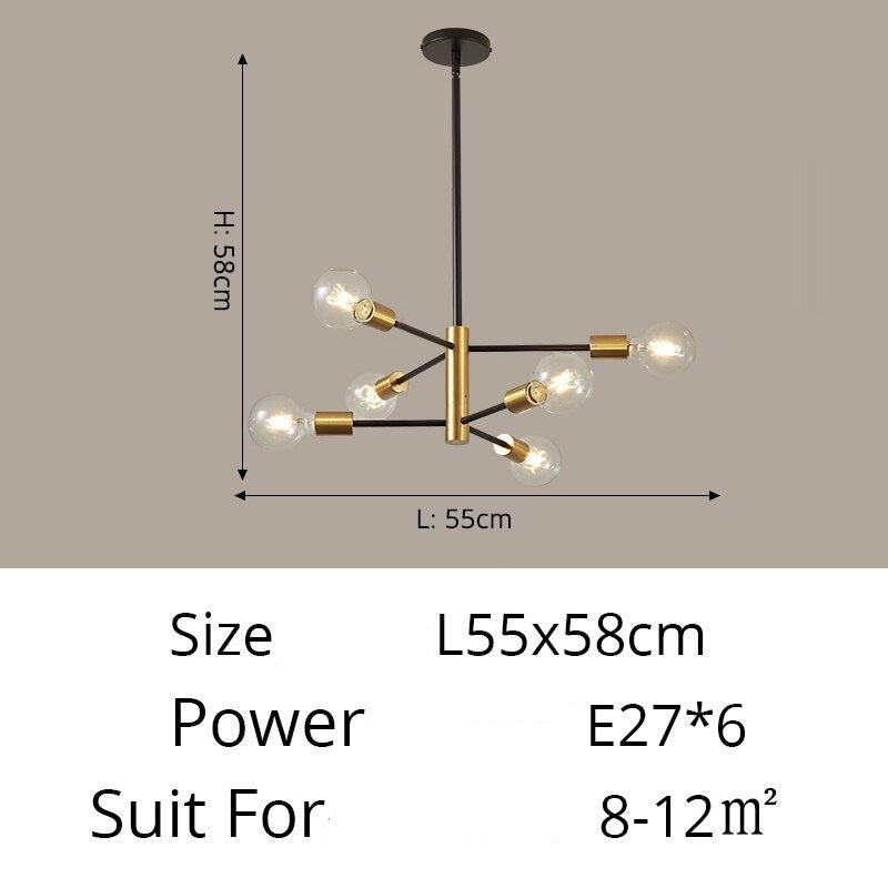 Nordic Led Chandelier