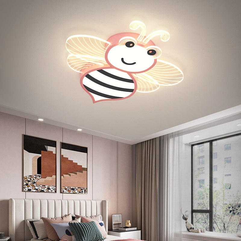 Bee Fiegure Ceiling Chandelier