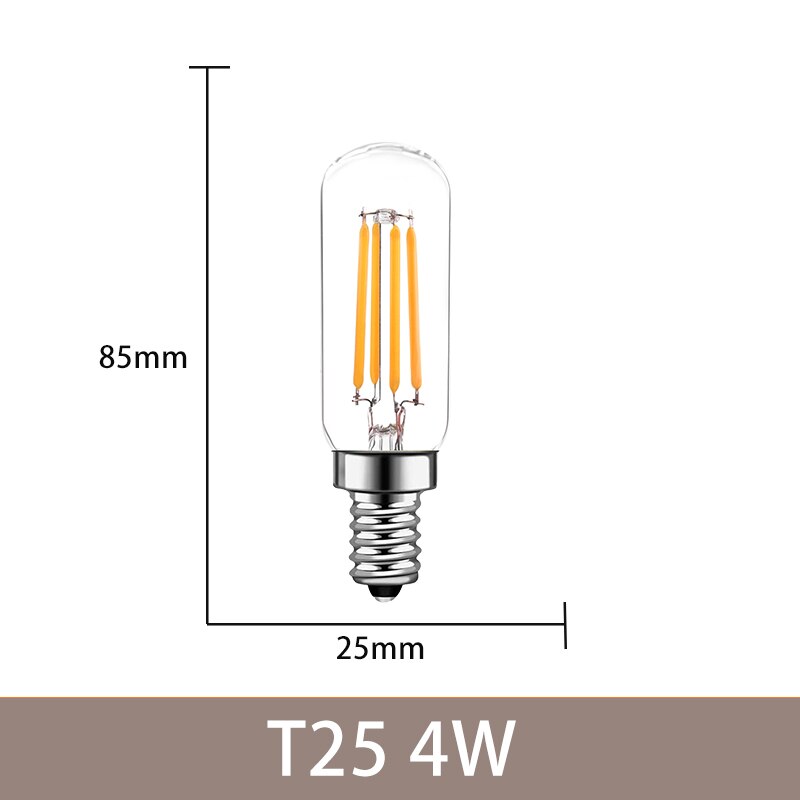 6 Pack Edison Filament Bulbs