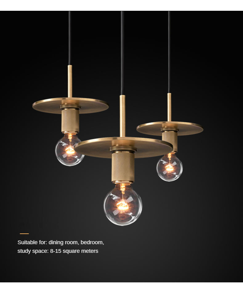 Luxury Vintage Modern LED Pendant Lights