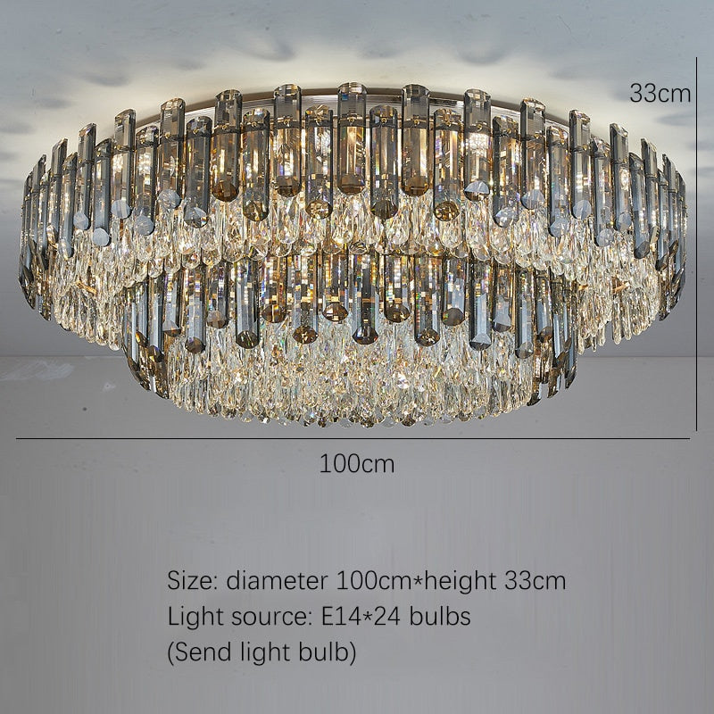 Luxury Ceiling Large Modern Chandelier