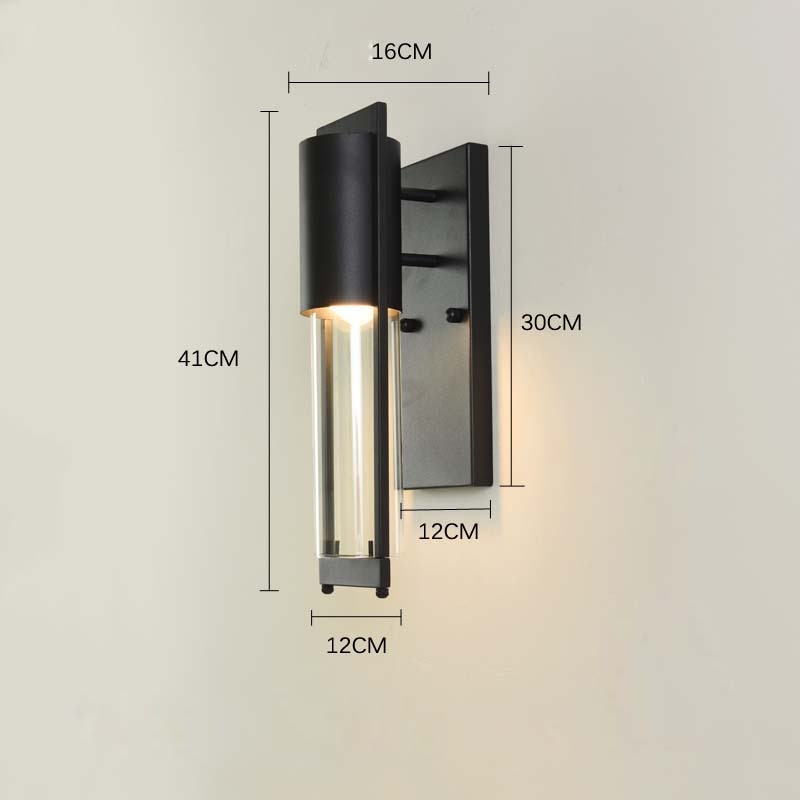 Waterproof Outdoor Modern Wall Light