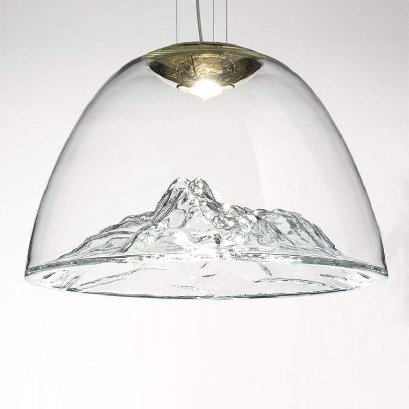 Golden Mountain Pendant Lamp