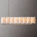 Jean Harlow Calcite Rectangular Chandelier 55"