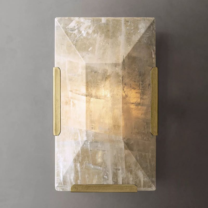 Harlow Calcite Wall Sconce