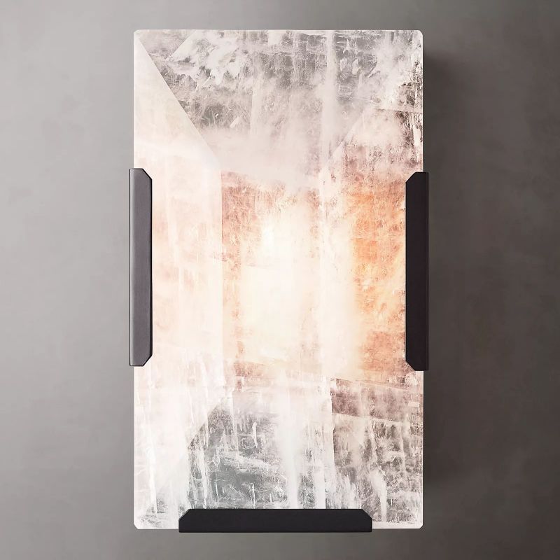 Harlow Calcite Wall Sconce